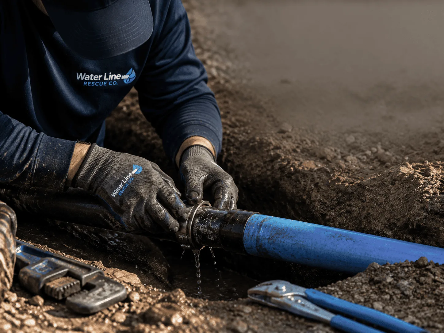 Why choose Water Line Repair in Concrete, WA